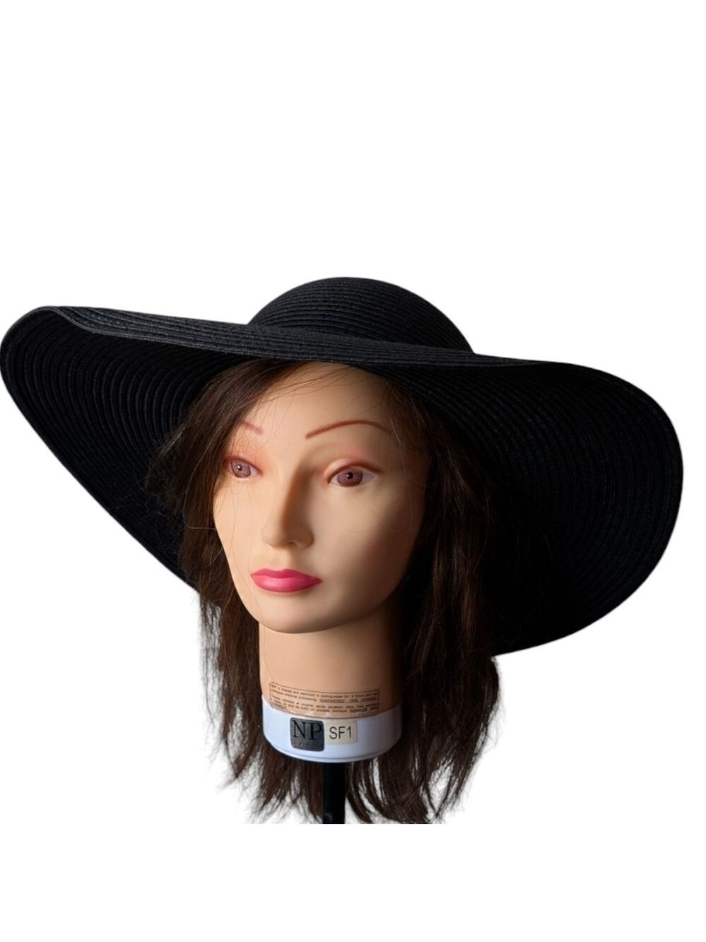 Old Navy • Black Wide-Brimmed Hat